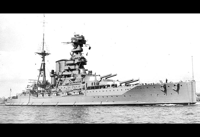 Image of the HMS Barham (04)