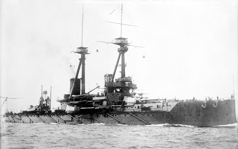 Image of the HMS Bellerophon (1907)