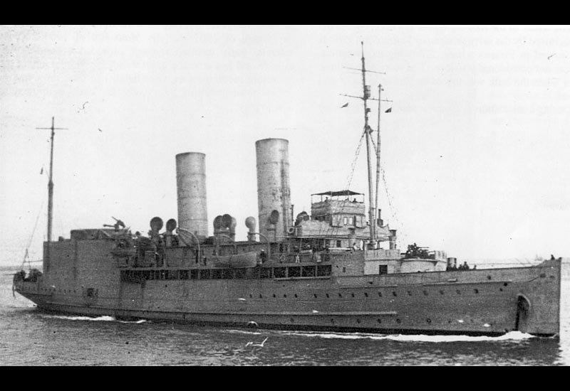 Image of the HMS Ben-my-Chree