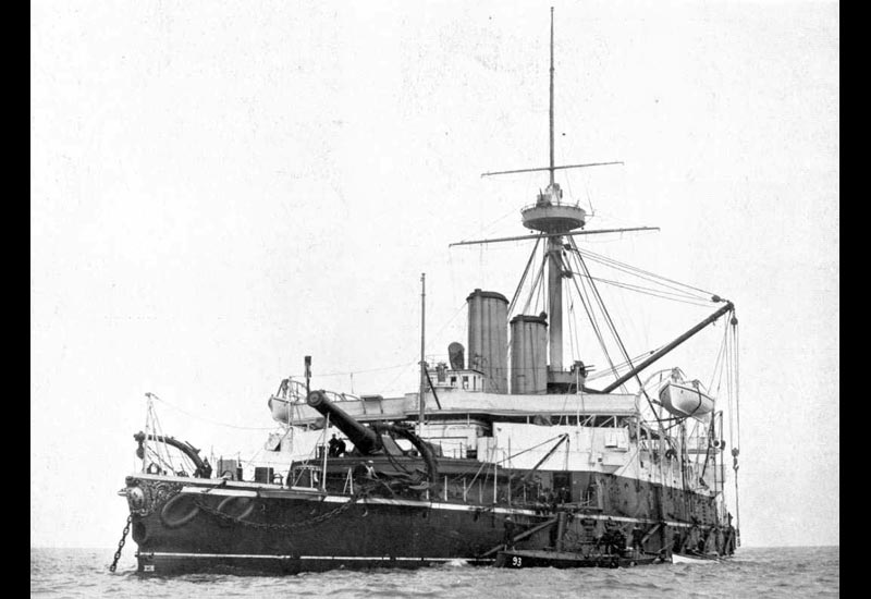 Image of the HMS Benbow (1888)