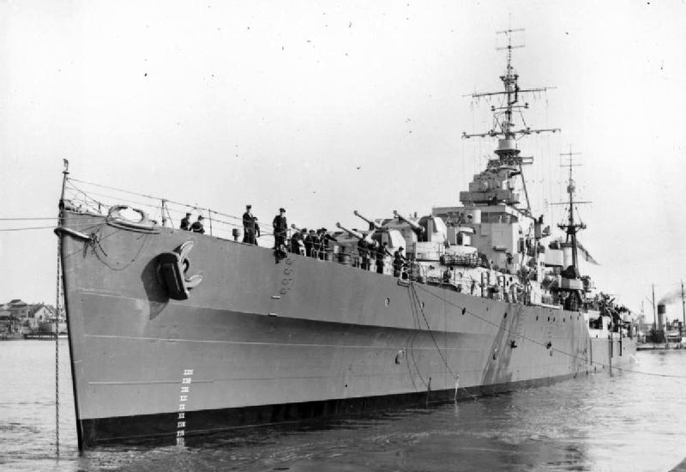 Image of the HMS Black Prince (81)