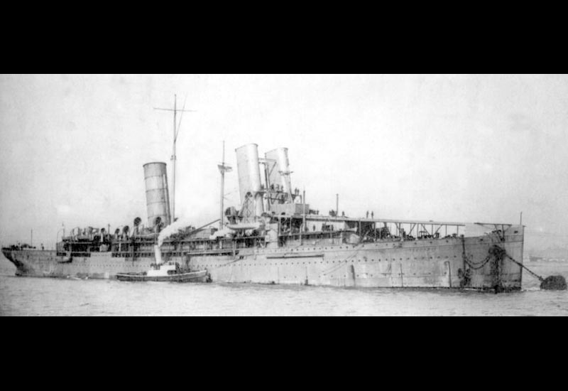 Image of the HMS Campania (1914)