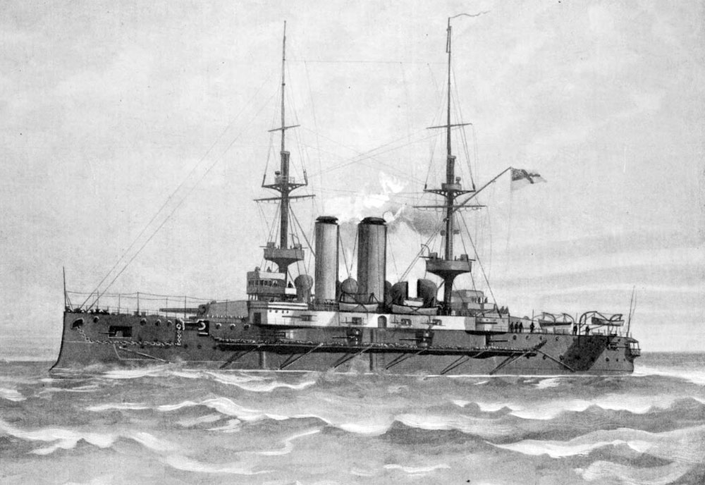 Image of the HMS Canopus (1899)