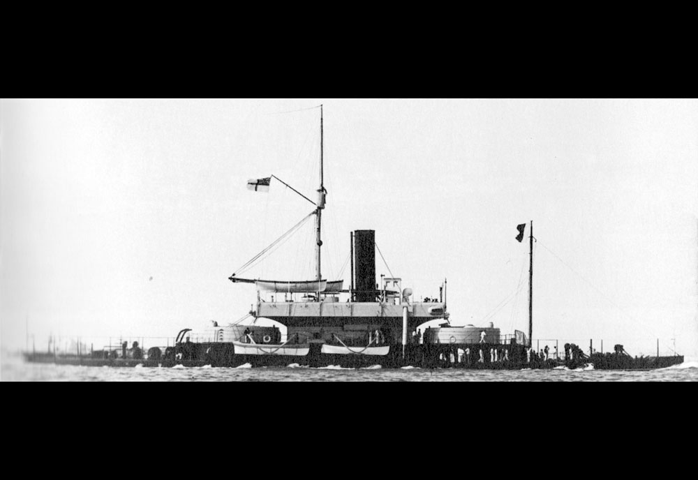 Image of the HMS Cyclops (1871)