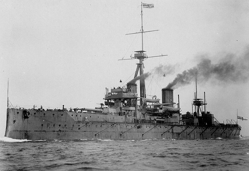 Image of the HMS Dreadnought