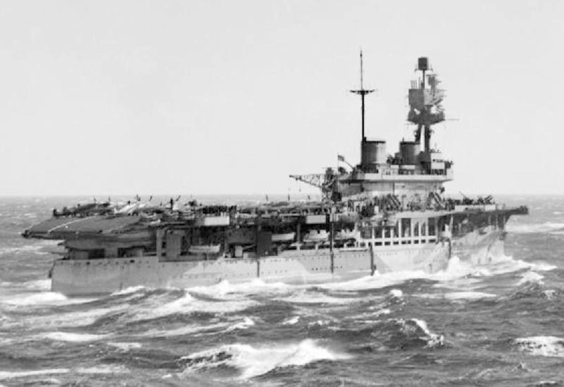 Image of the HMS Eagle
