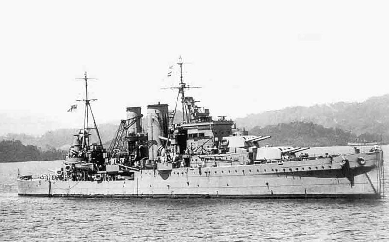 Image of the HMS Exeter (68)