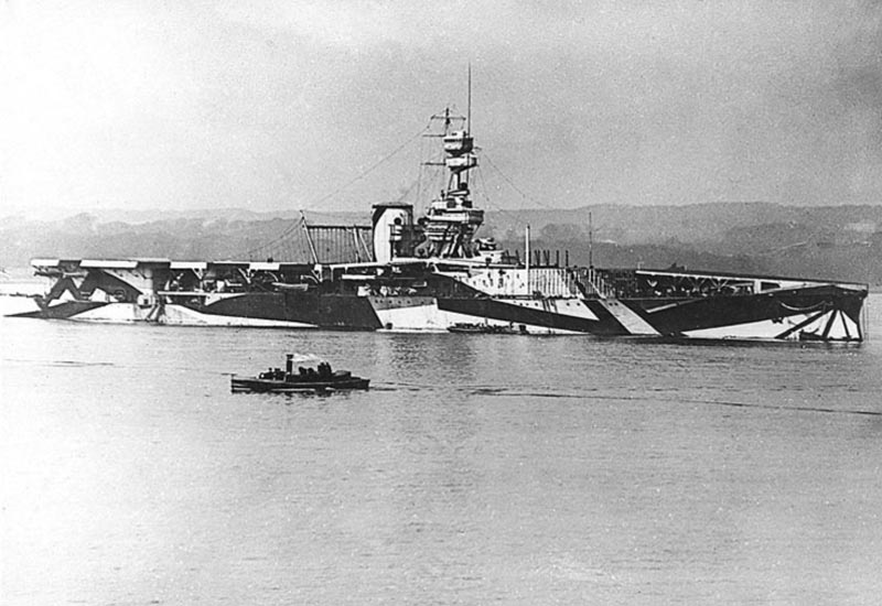 Image of the HMS Furious (47)