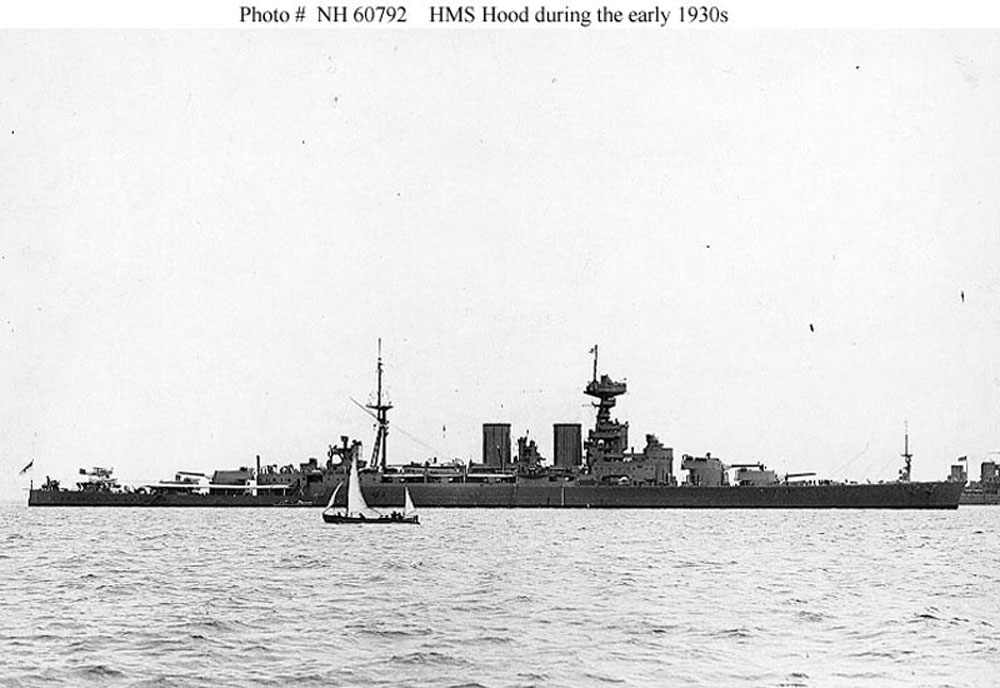 Image of the HMS Hood (51)