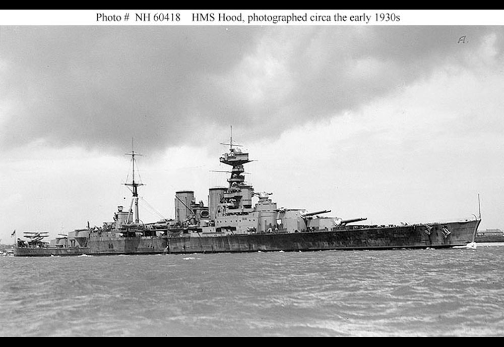 Image of the HMS Hood (51)
