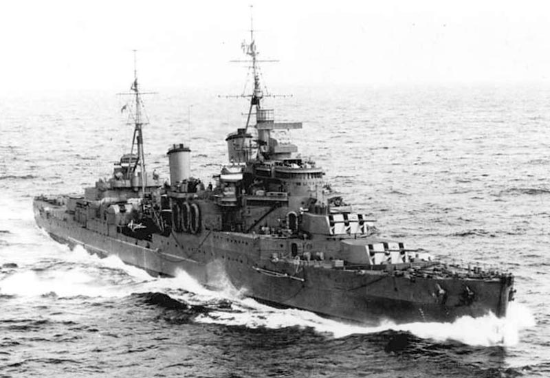 Image of the HMS Manchester (C15)