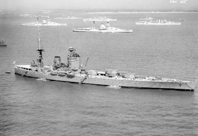 Image of the HMS Nelson (28)