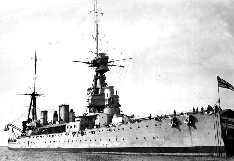 Image of the HMS New Zealand (1911)