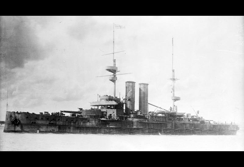 Image of the HMS New Zealand (1905)
