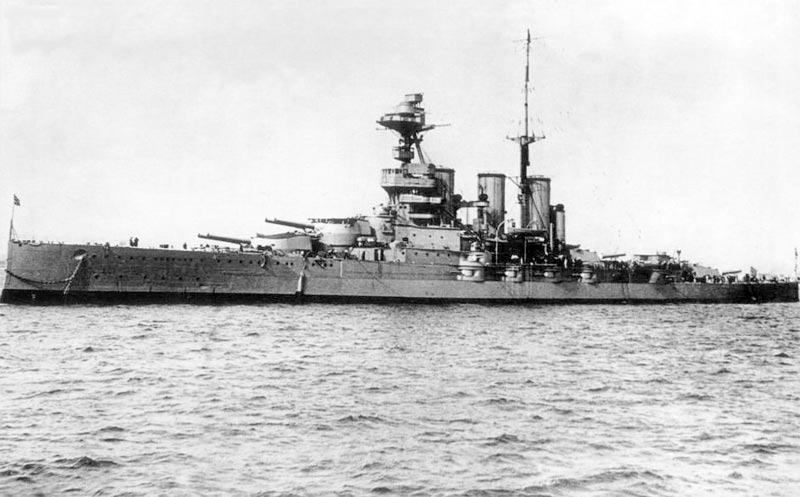 Image of the HMS Tiger