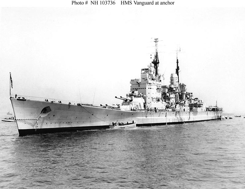 Image of the HMS Vanguard (23)
