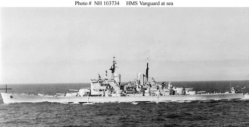 Image of the HMS Vanguard (23)