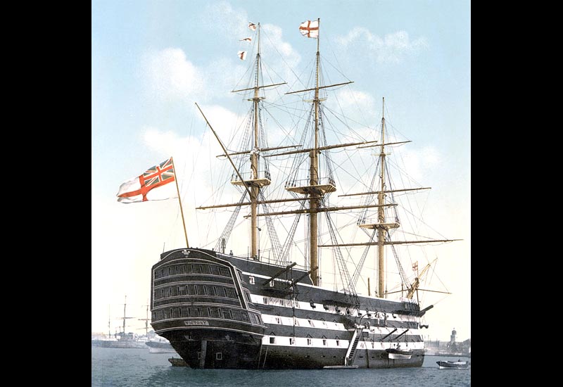 Image of the HMS Victory