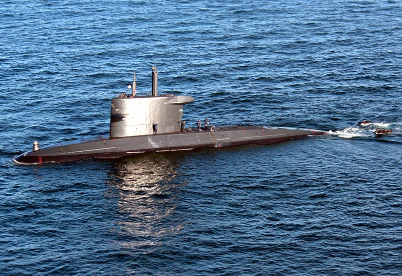 Image of the HNLMS Dolfijn (S808)