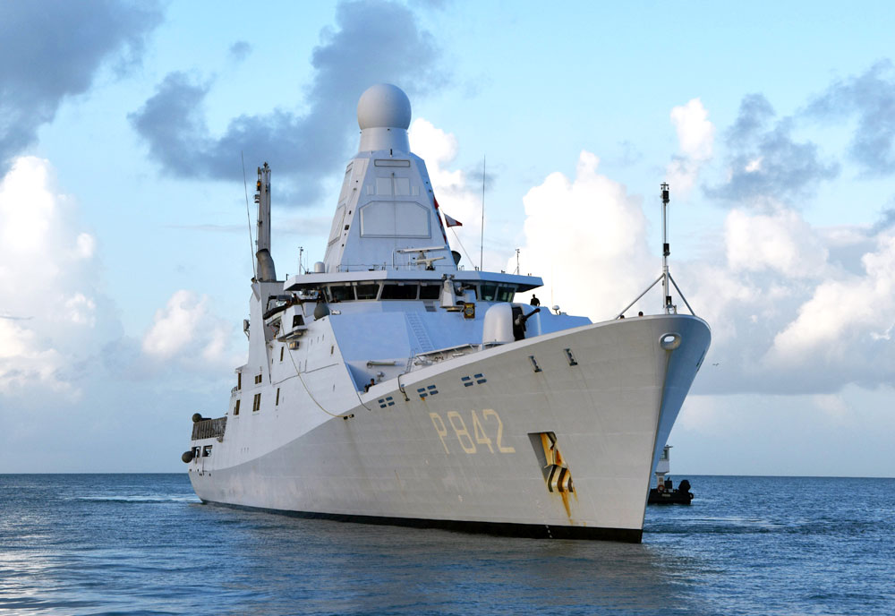 Image of the HNLMS Friesland (P842)