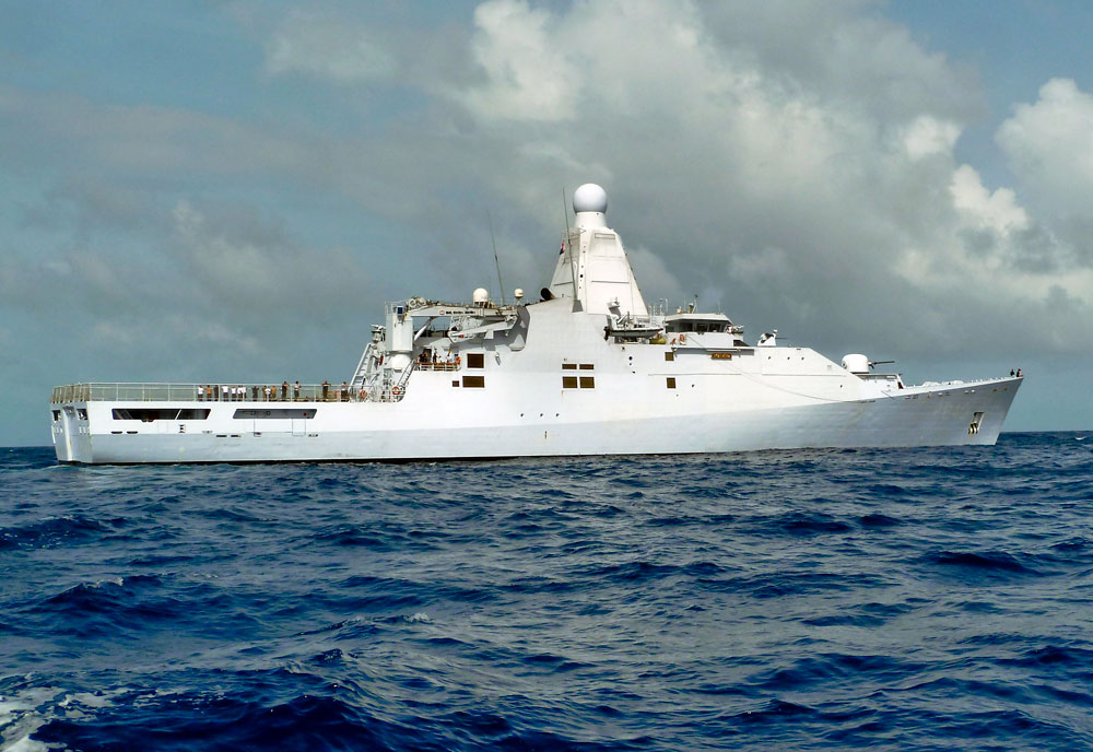 Image of the HNLMS Holland (P840)