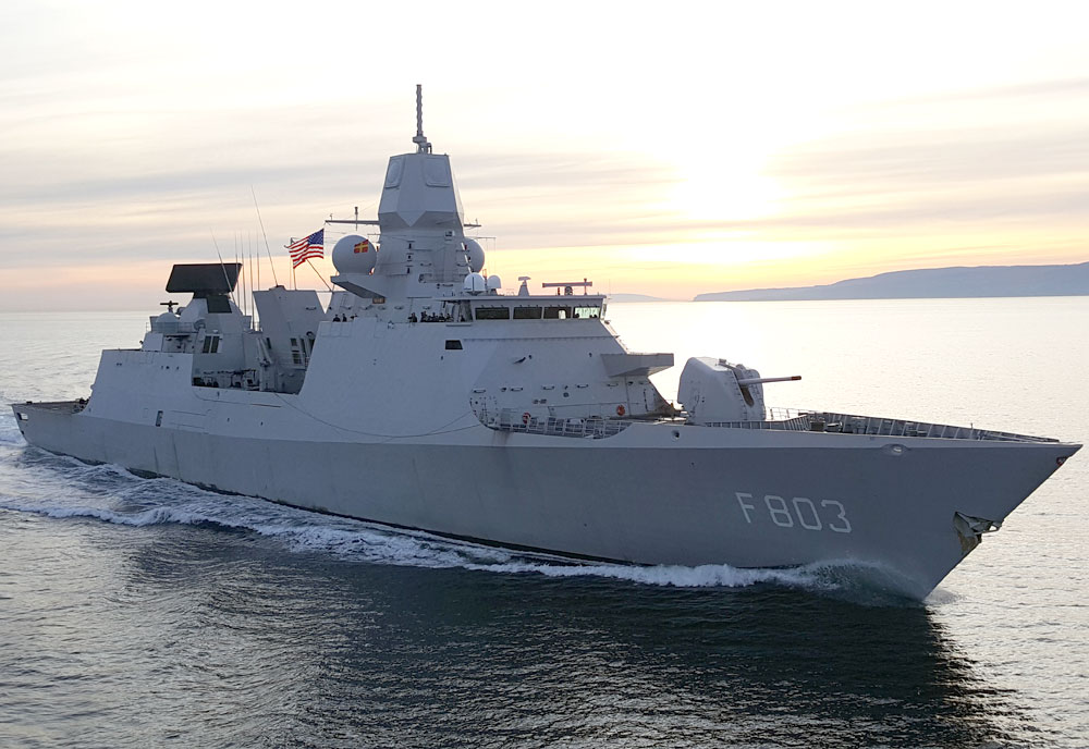 Image of the HNLMS Tromp (F803)
