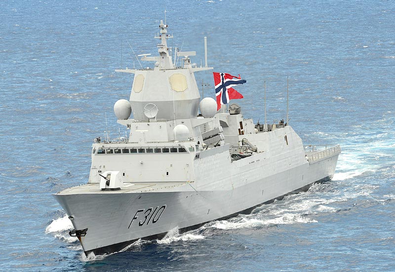 Image of the HNoMS Fridtjof Nansen (F310)