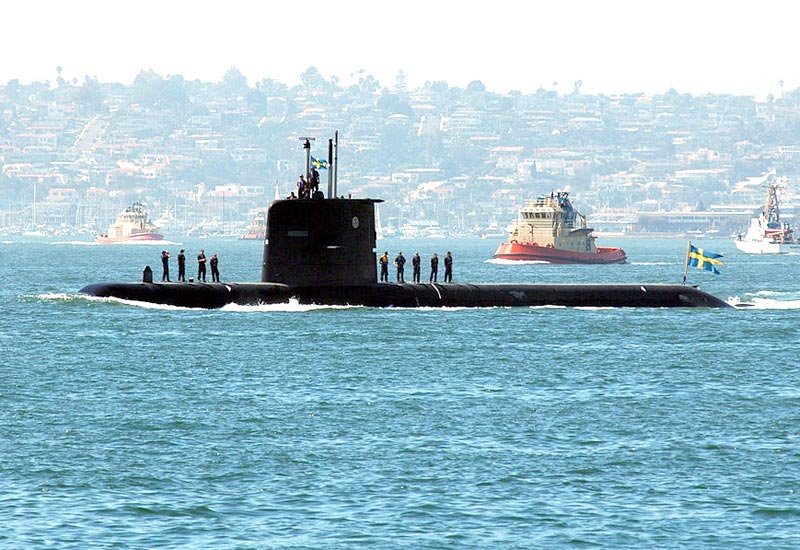 Image of the HSwMS Gotland (Gtd)