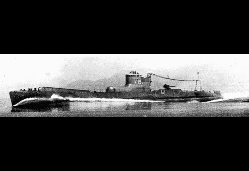 Image of the IJN I-15