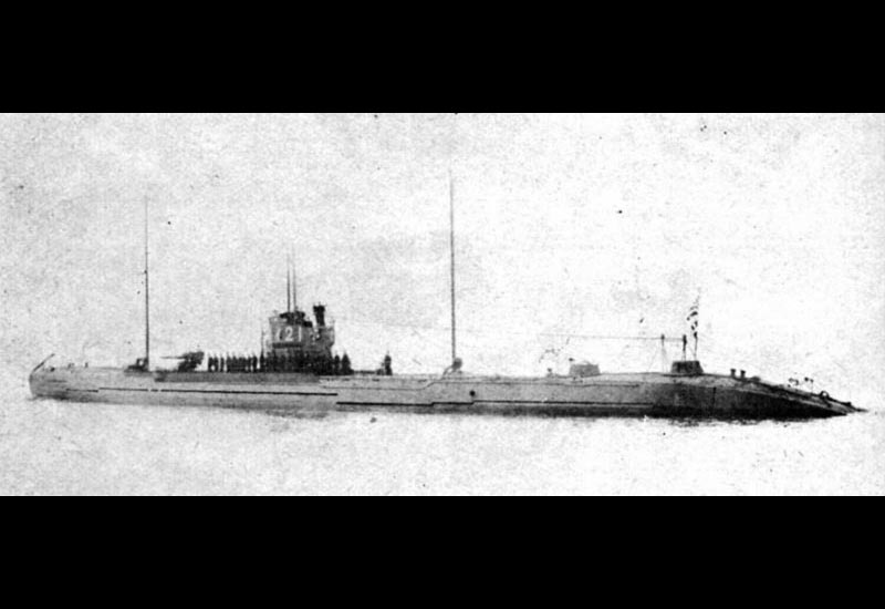 Image of the IJN I-21