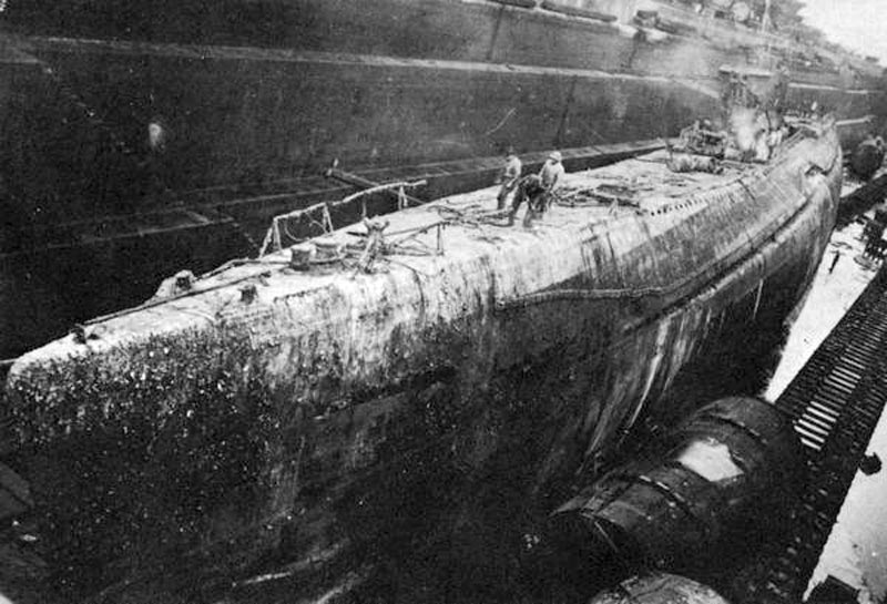 Image of the IJN I-351