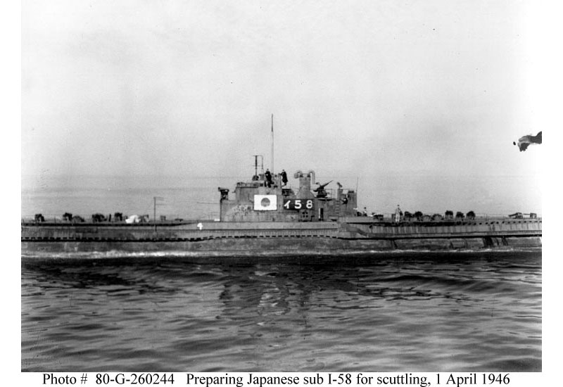 Image of the IJN I-58