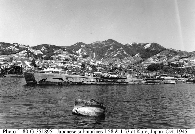 Image of the IJN I-58