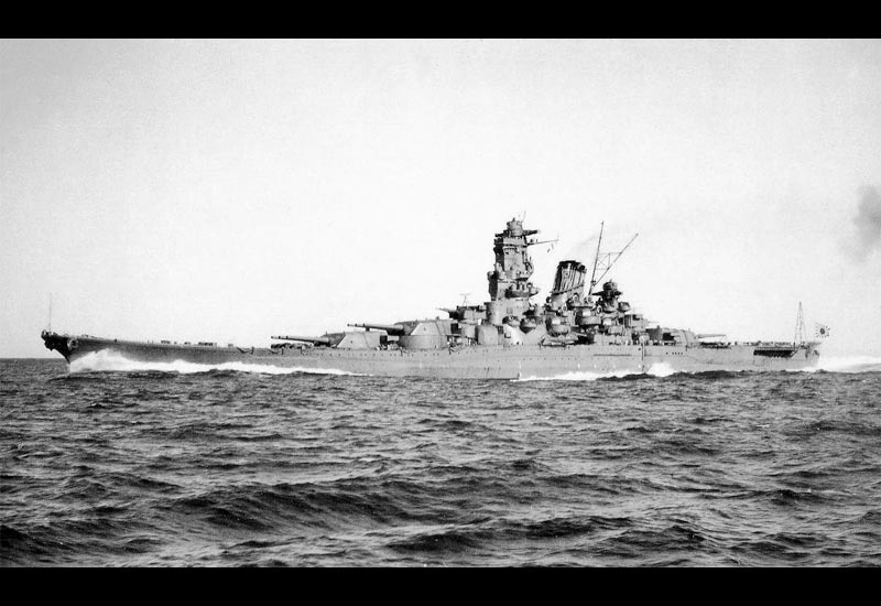 Image of the IJN Yamato