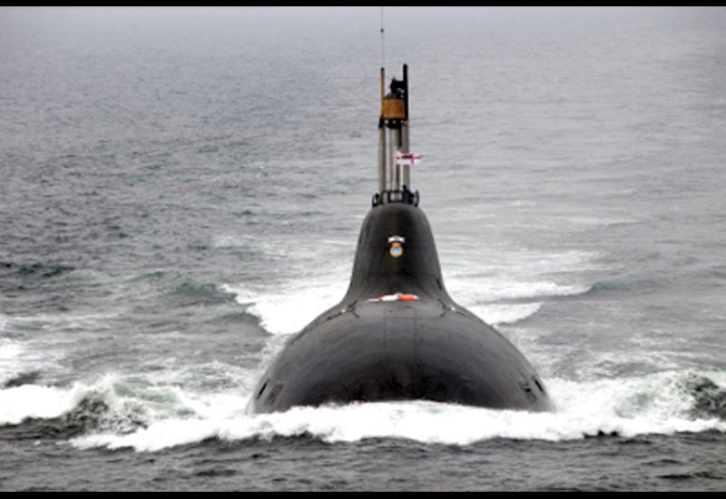 Image of the INS Chakra (S71)