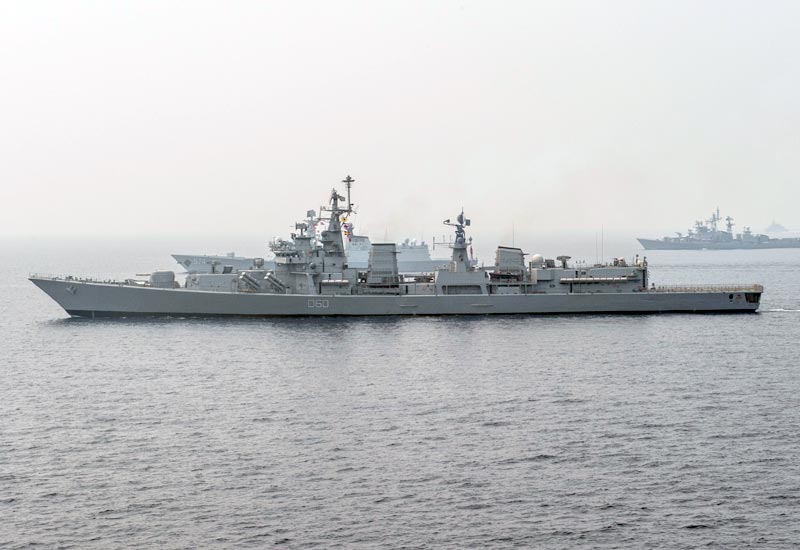 Image of the INS Mysore (D60)
