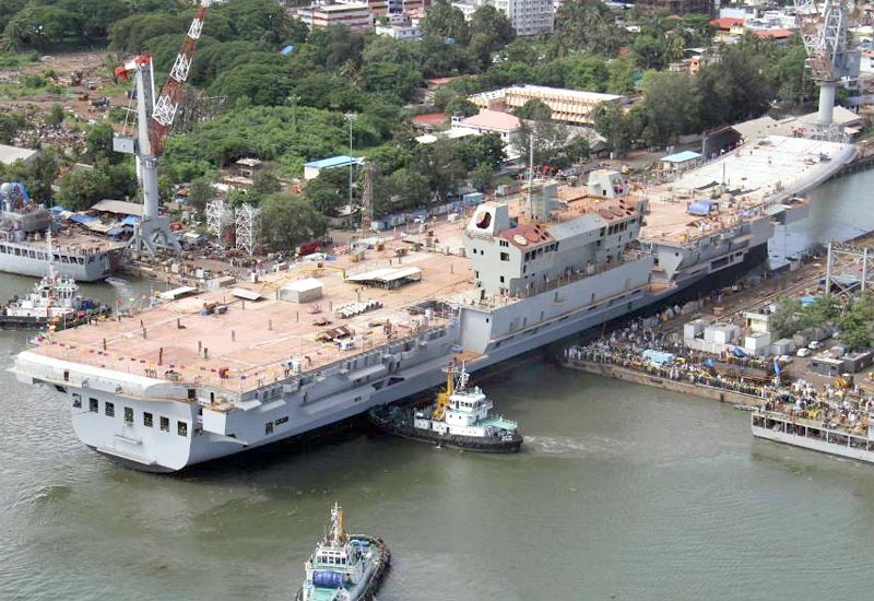 Image of the INS Vikrant (R11)
