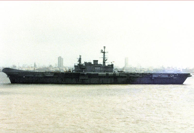 Image of the INS Viraat (R22)