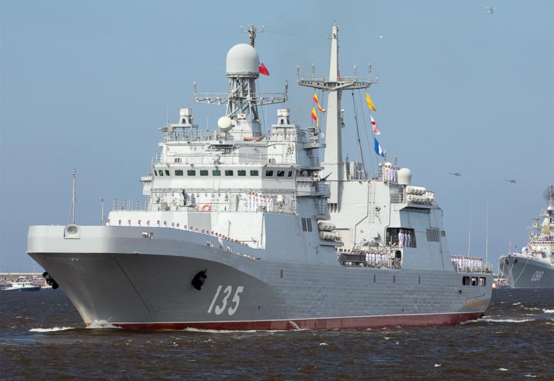 Image of the Ivan Gren (class) / Project 11711