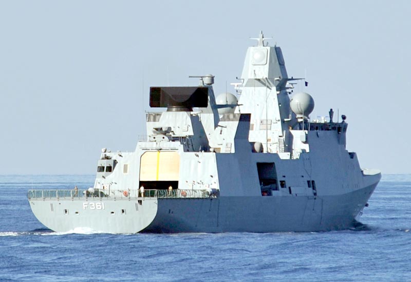 Image of the HDMS Iver Huitfeldt (F361)