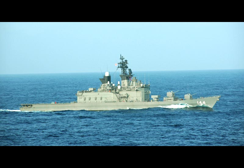 Image of the JS Kurama (DDH-144)