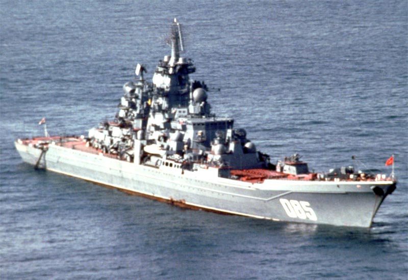 Image of the Admiral Nakhimov (Kalinin)
