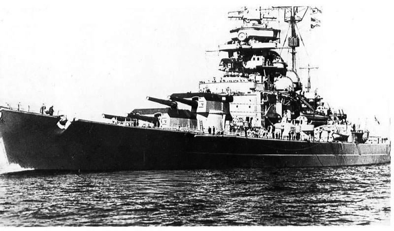 Image of the KMS Tirpitz
