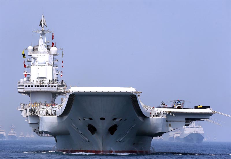 Image of the CNS Liaoning (16)