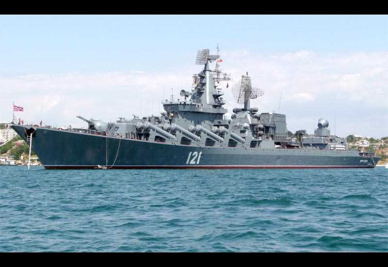 Image of the Moskva (Project 1164 Atlant)