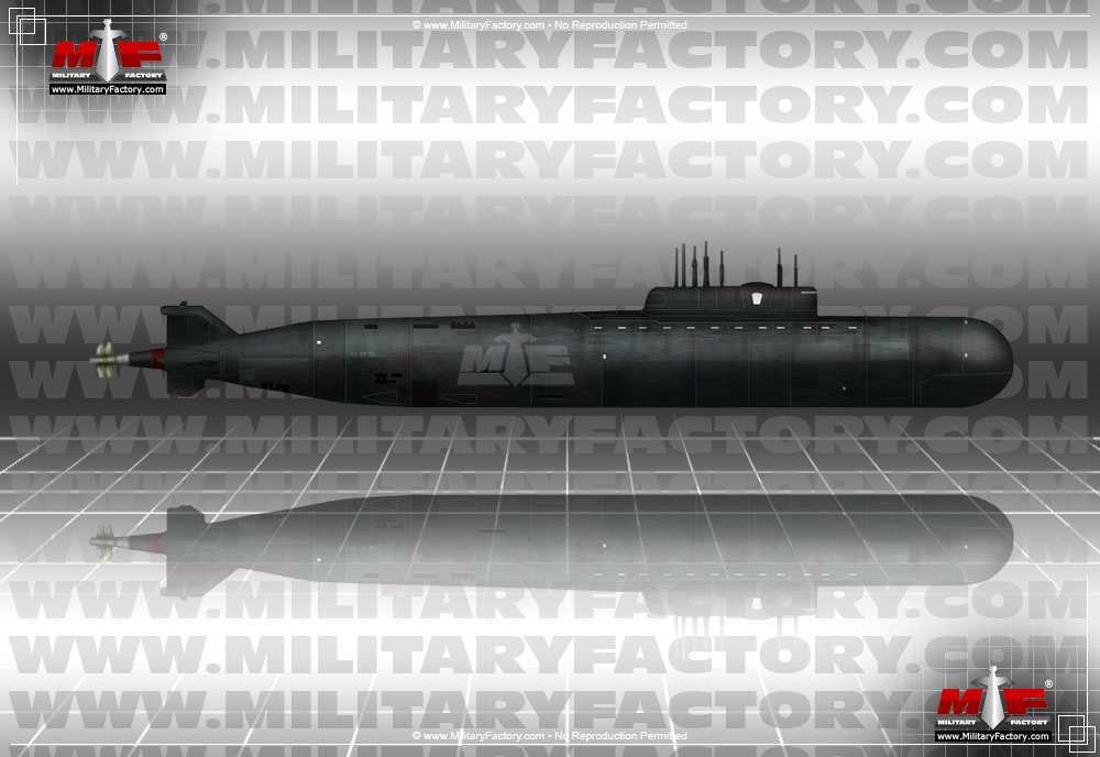 Image of the Belgorod K-329 (Project 949A)
