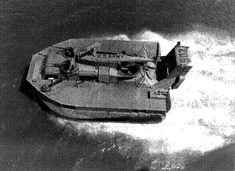 Image of the PACV / ACV (Pac-Vee / Monster)