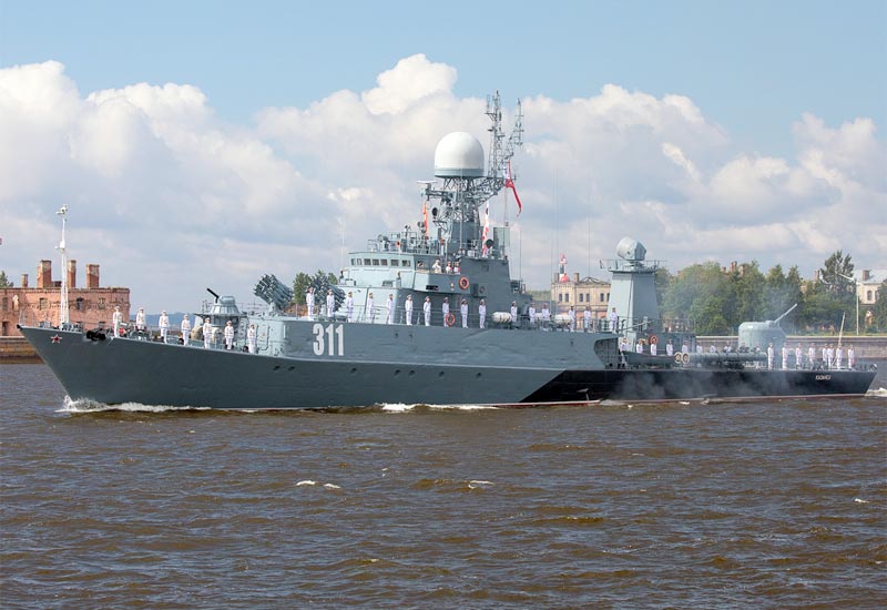 Image of the Parchim (class) / Project 1331M
