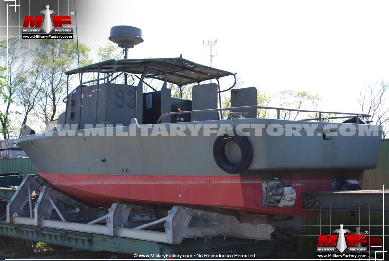 Image of the Patrol Boat Riverine (PBR)