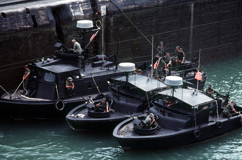 Image of the Patrol Boat Riverine (PBR)